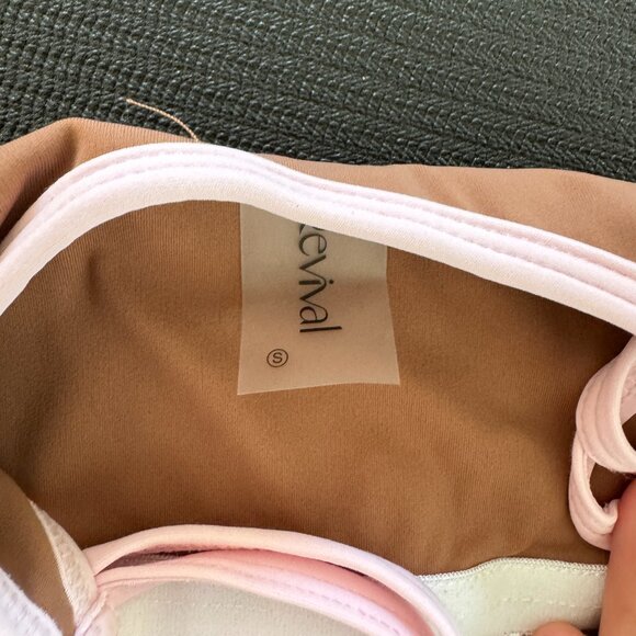 Altar'd State Revival Brown Let's Go Tank Tennis Skirt Skort Set NEW - Picture 6 of 7